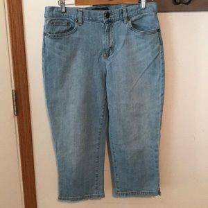 Lauren Jeans Co. classic mid calf, size 10